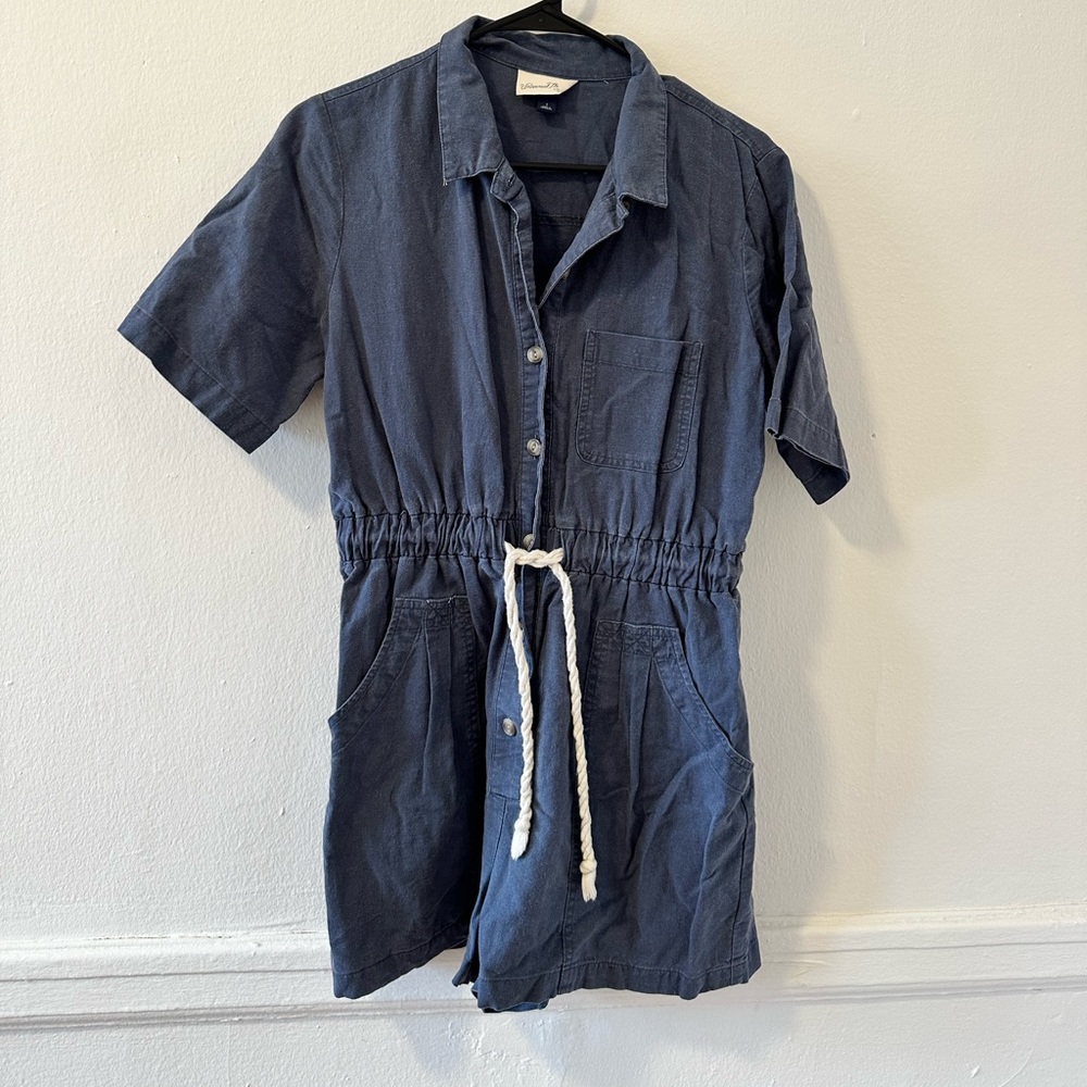Universal threads linen romper